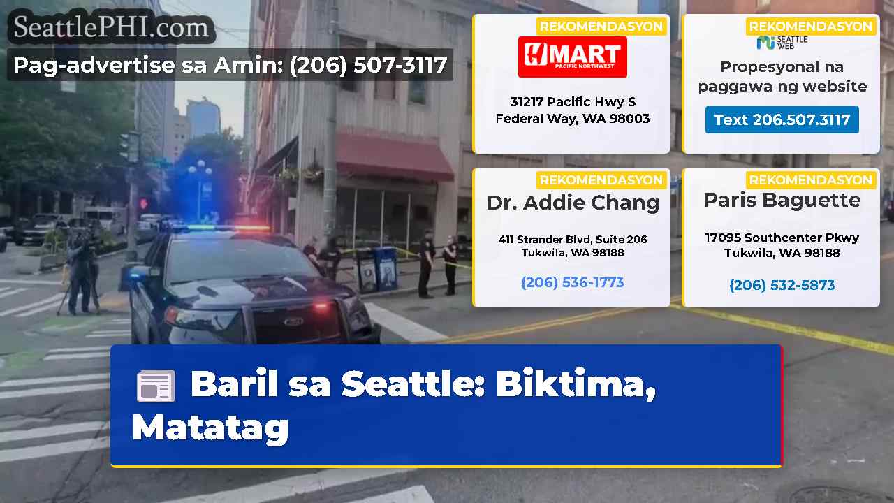 Baril sa Seattle Biktima Matatag