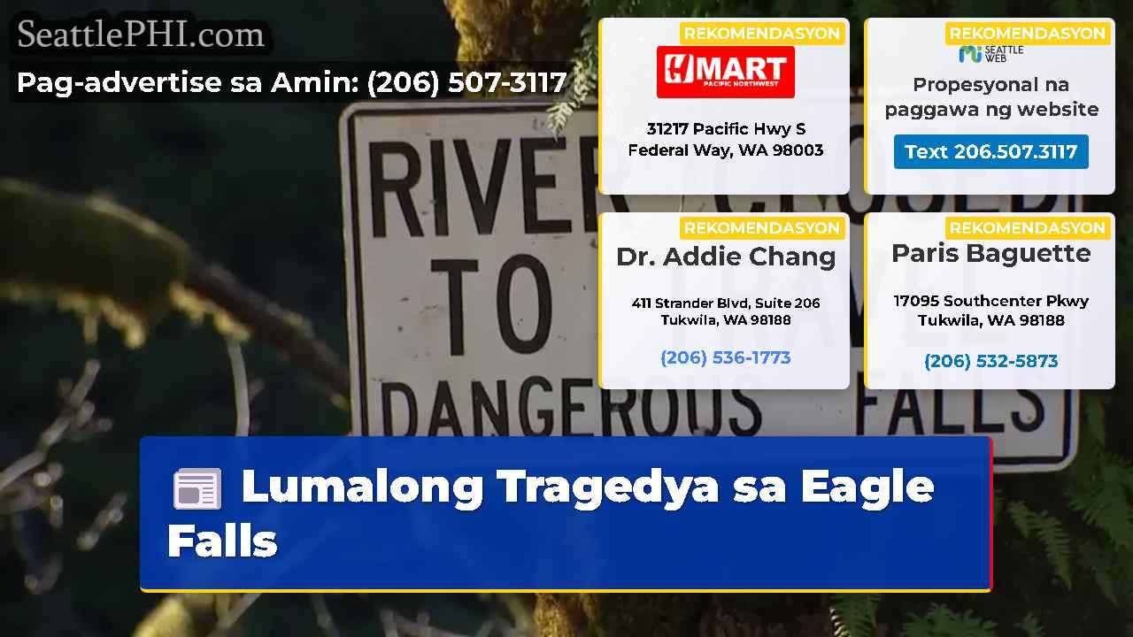 Lumalong Tragedya sa Eagle Falls