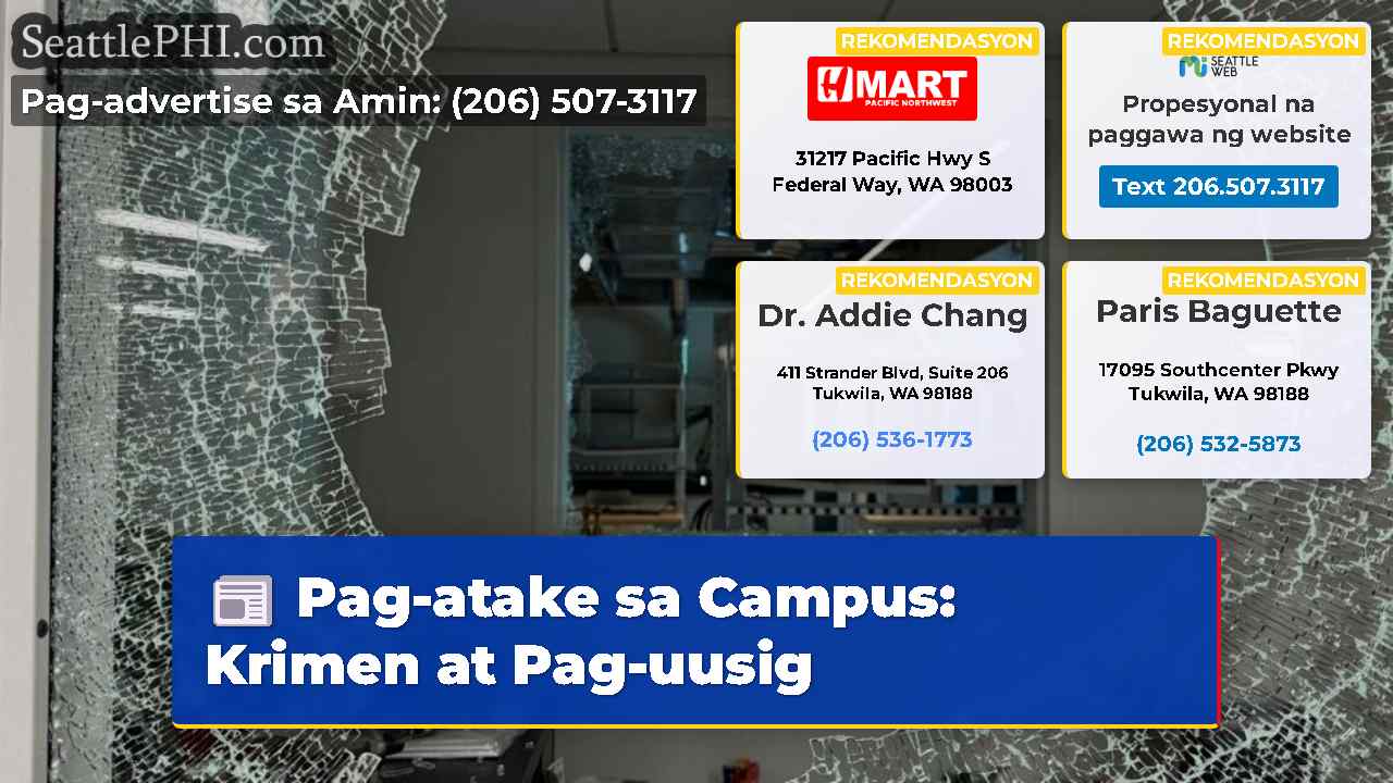 Pag-atake sa Campus Krimen at Pag-uusig