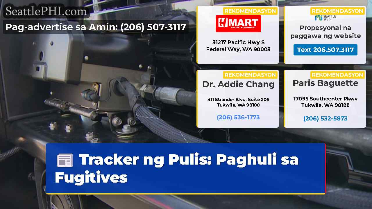 Tracker ng Pulis Paghuli sa Fugitives