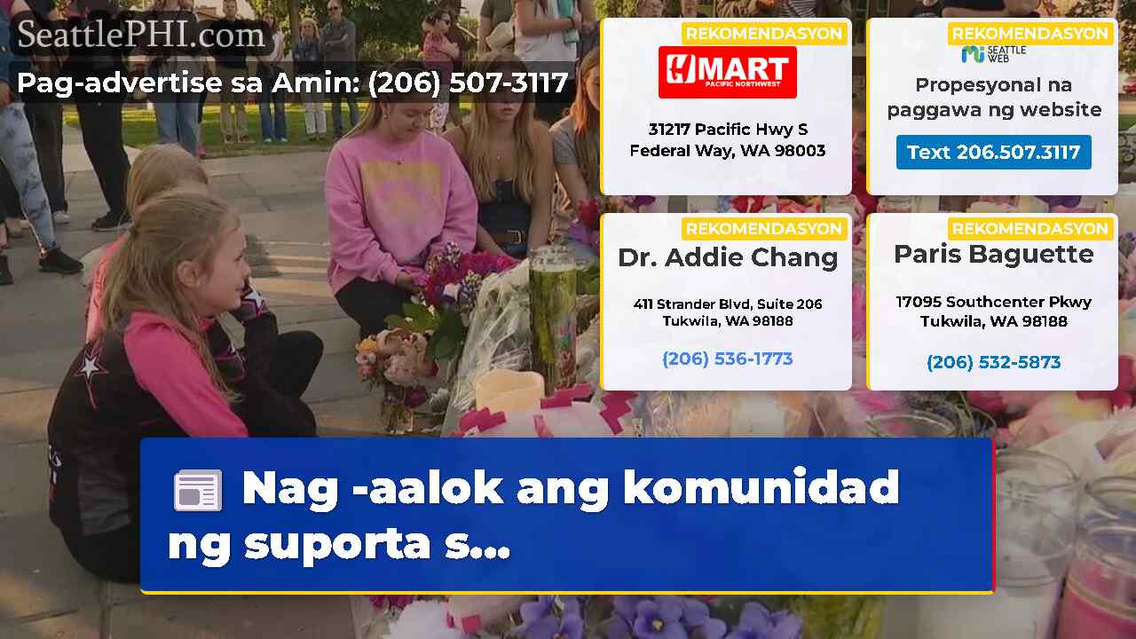 Nag -aalok ang komunidad ng suporta s…