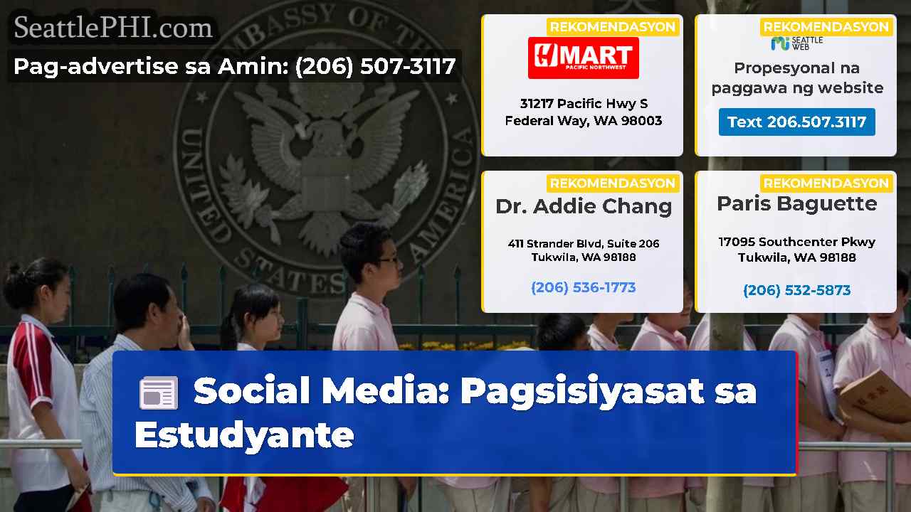 Social Media Pagsisiyasat sa Estudyante