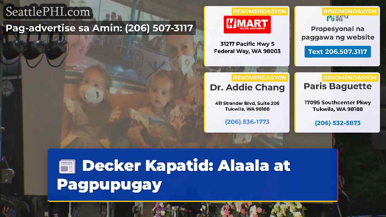 Decker Kapatid: Alaala at Pagpupugay