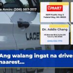 Ang walang ingat na driver ay naarest…