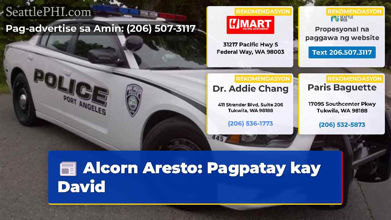 Alcorn Aresto: Pagpatay kay David