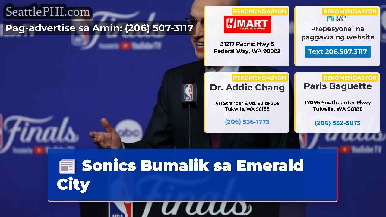 Sonics Bumalik sa Emerald City