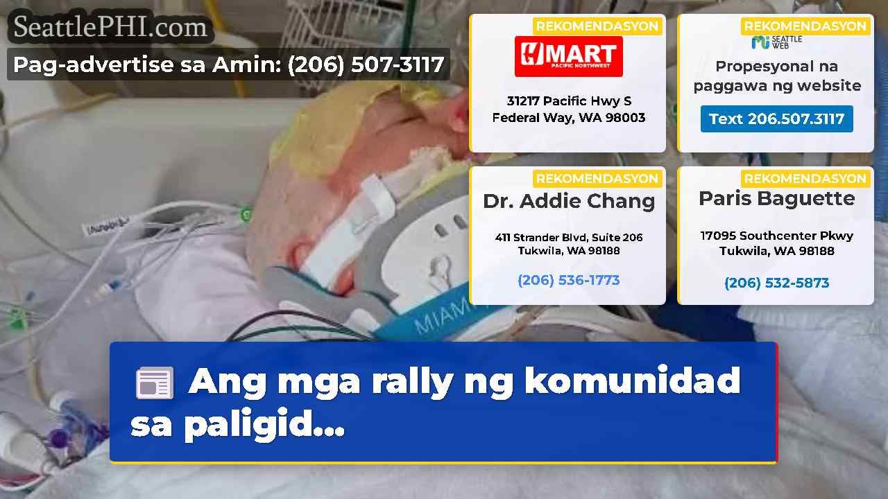 Ang mga rally ng komunidad sa paligid…