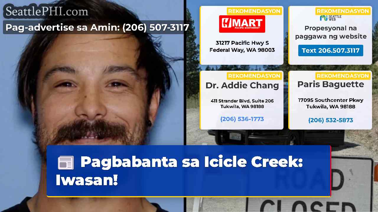 Pagbabanta sa Icicle Creek Iwasan!