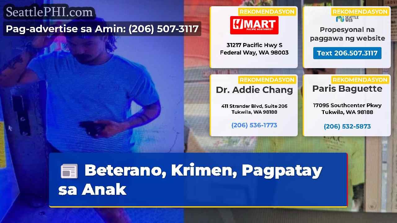 Beterano Krimen Pagpatay sa Anak