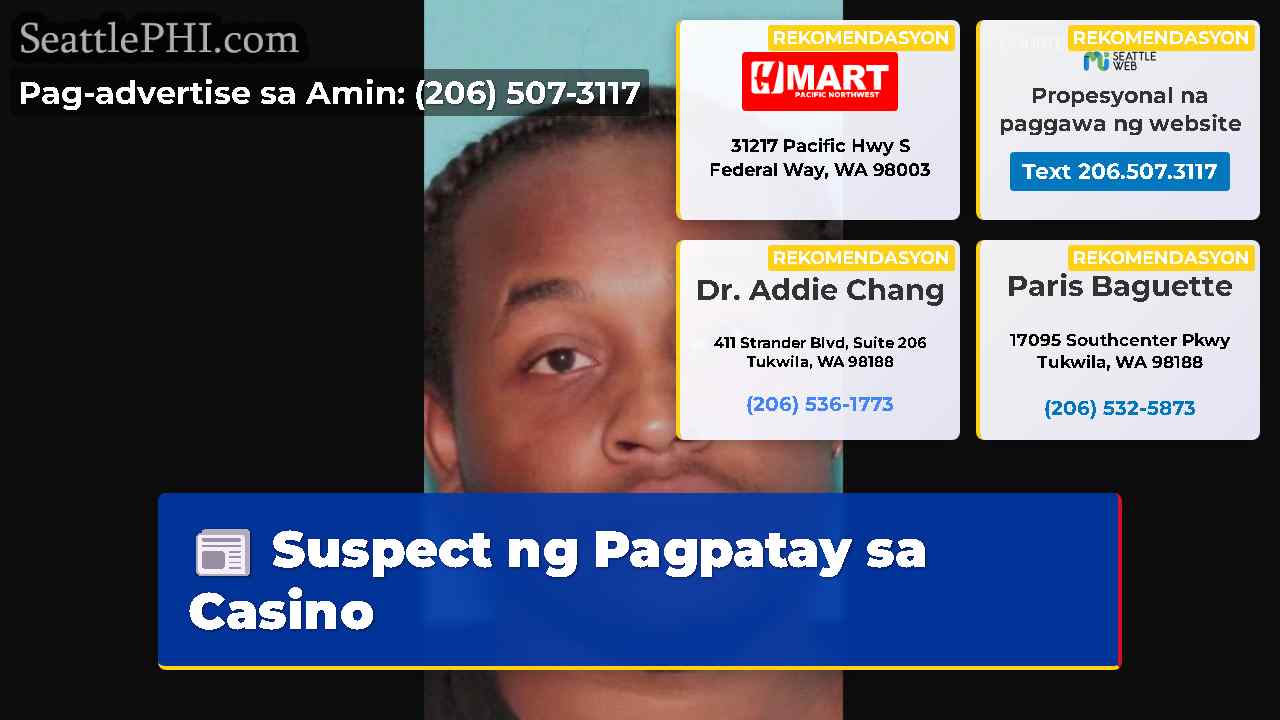 Suspect ng Pagpatay sa Casino