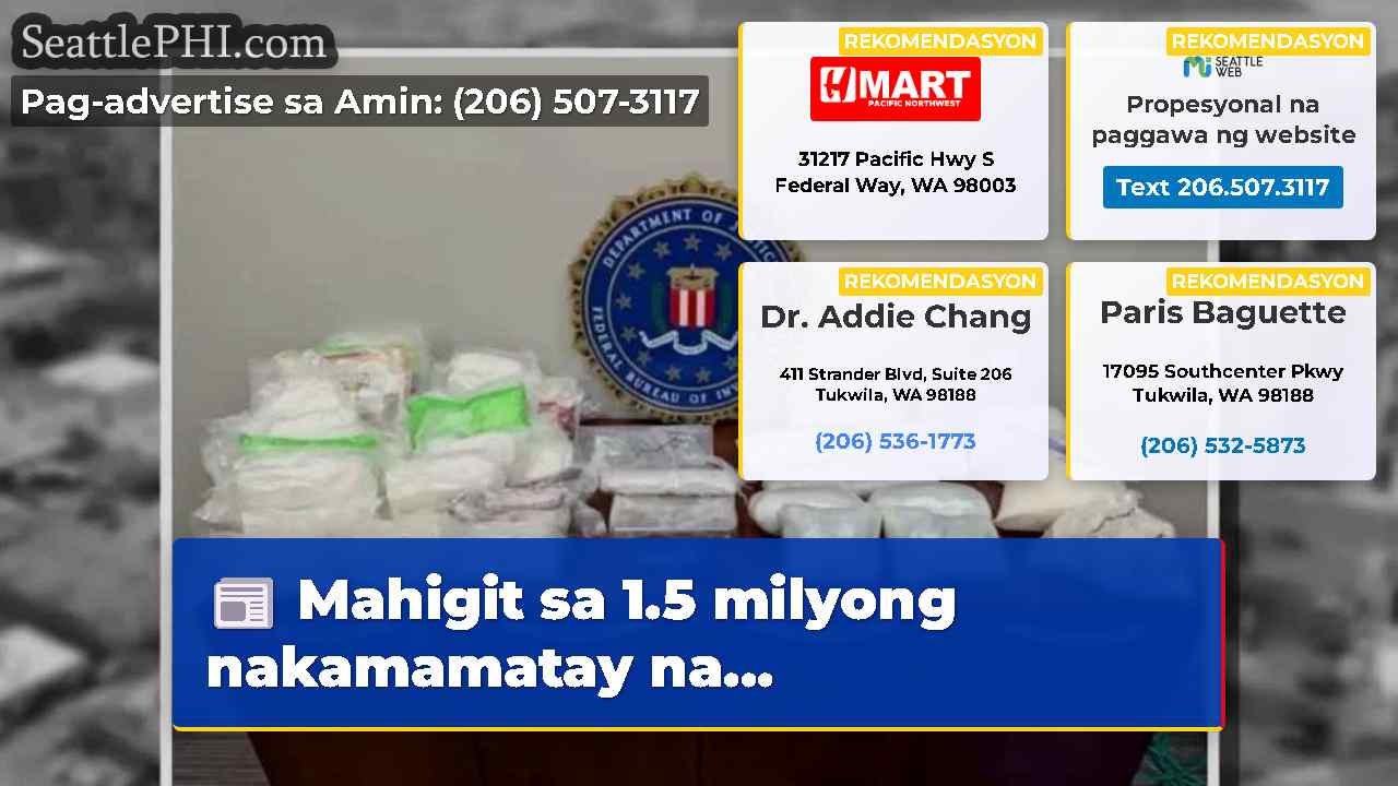 Mahigit sa 1.5 milyong nakamamatay na...