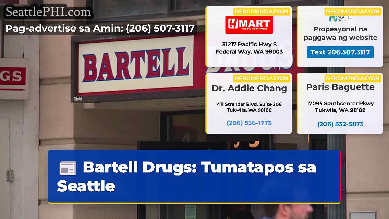 Bartell Drugs: Tumatapos sa Seattle