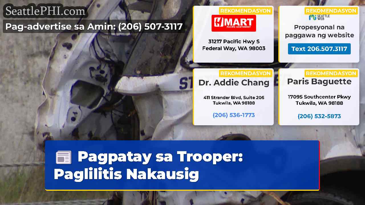 Pagpatay sa Trooper: Paglilitis Nakausig