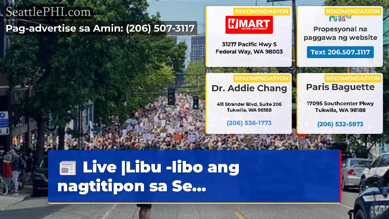 Live |Libu -libo ang nagtitipon sa Se…