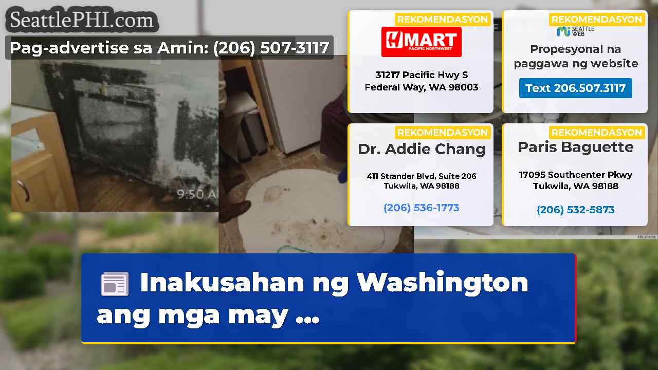 Inakusahan ng Washington ang mga may …