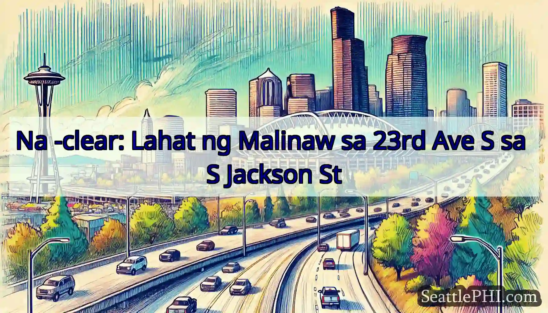 Na -clear: Lahat ng Malinaw sa 23rd Ave S sa S