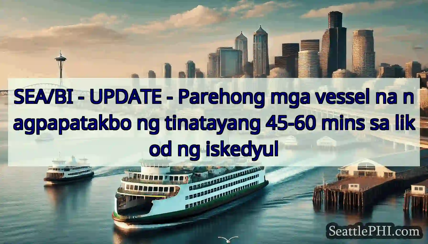 SEA/BI - UPDATE - Parehong mga vessel na