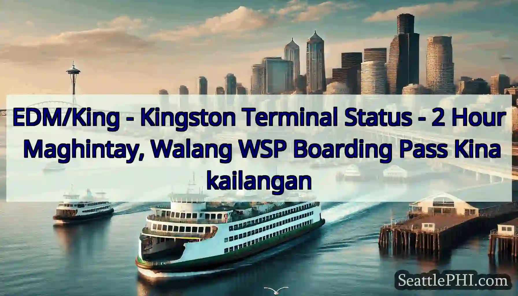EDM/King - Kingston Terminal Status - 2 Hour
