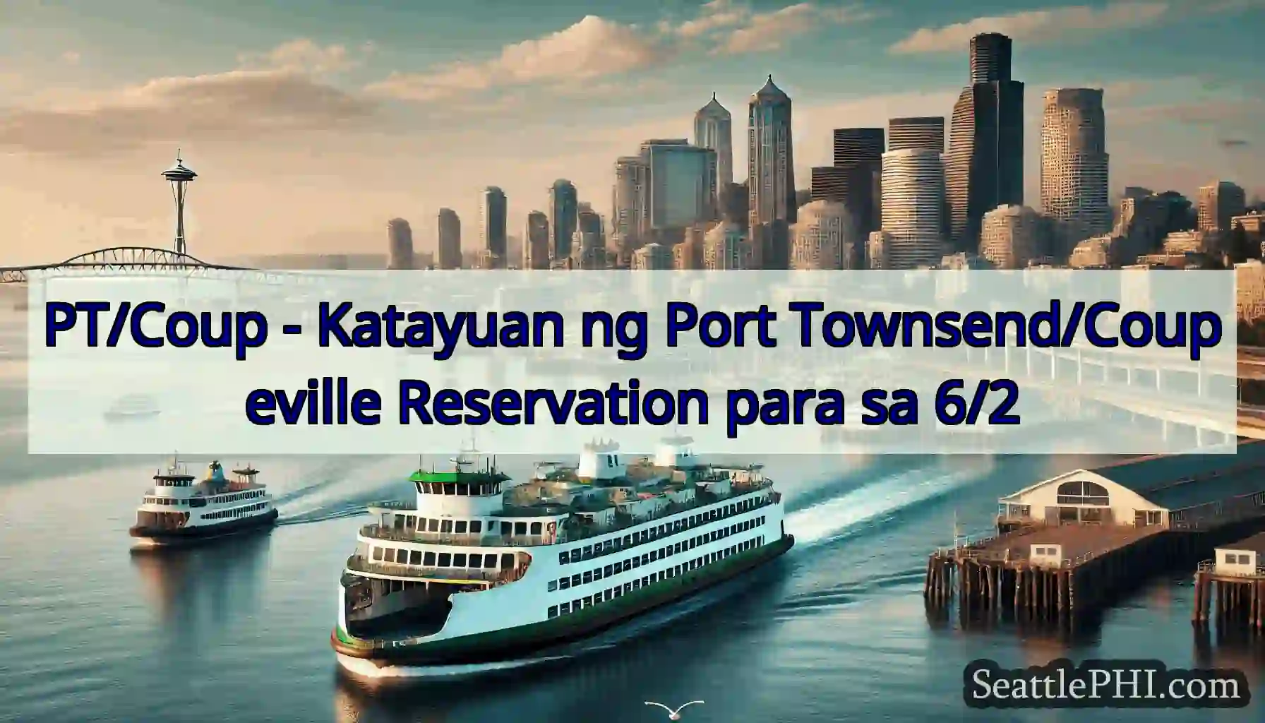 PT/Coup - Katayuan ng Port Townsend/Coupeville