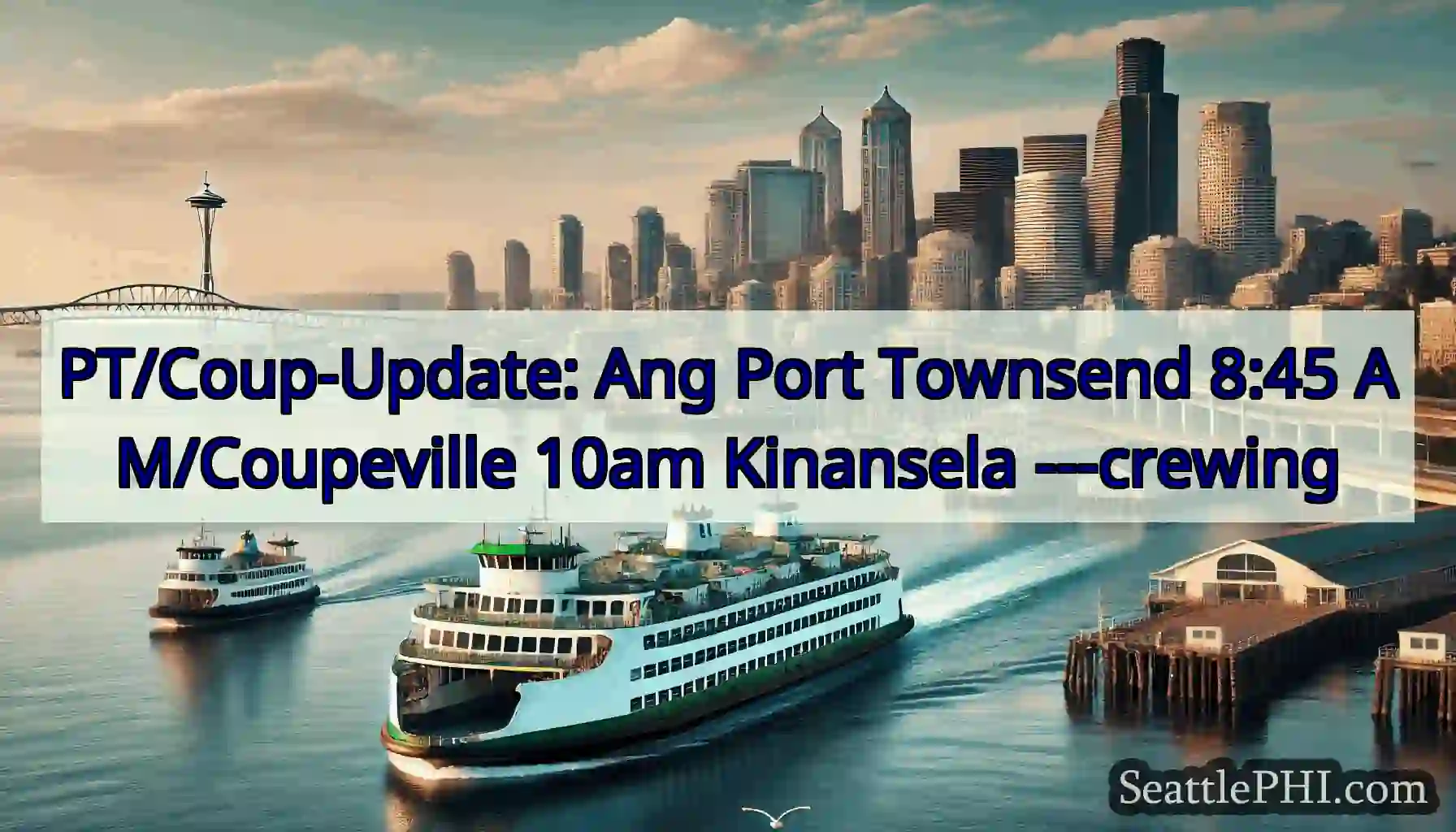 PT/Coup-Update: Ang Port Townsend 8:45