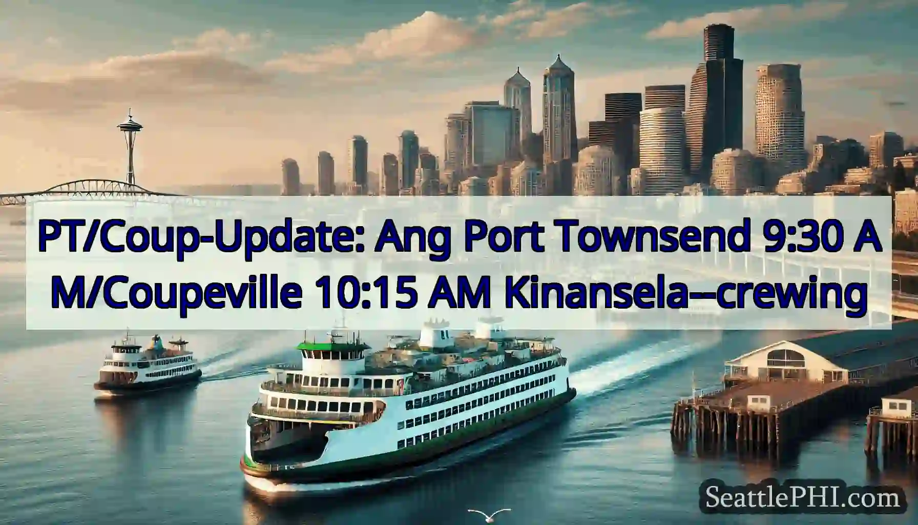 PT/Coup-Update: Ang Port Townsend 9:30