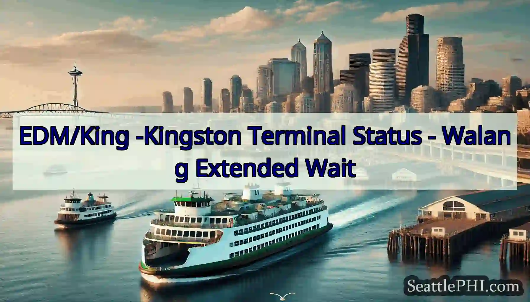 EDM/King -Kingston Terminal Status - Walang