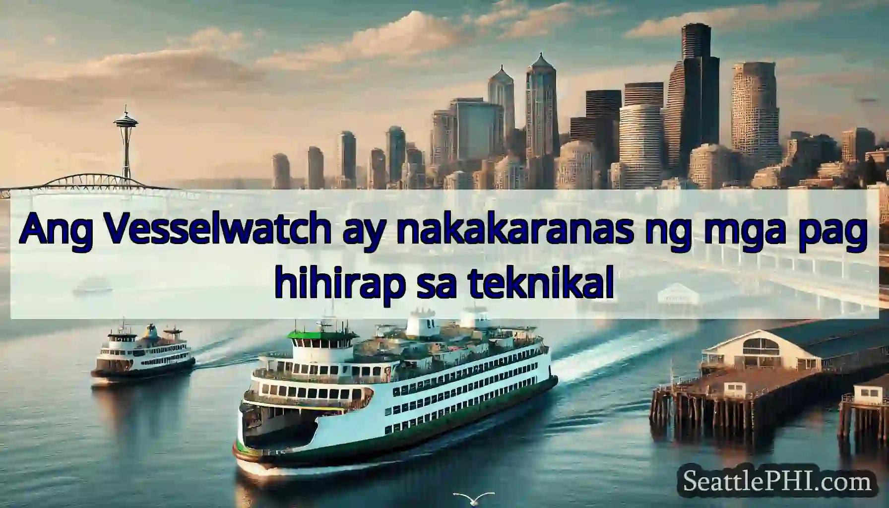 Ang Vesselwatch ay nakakaranas ng mga paghihirap