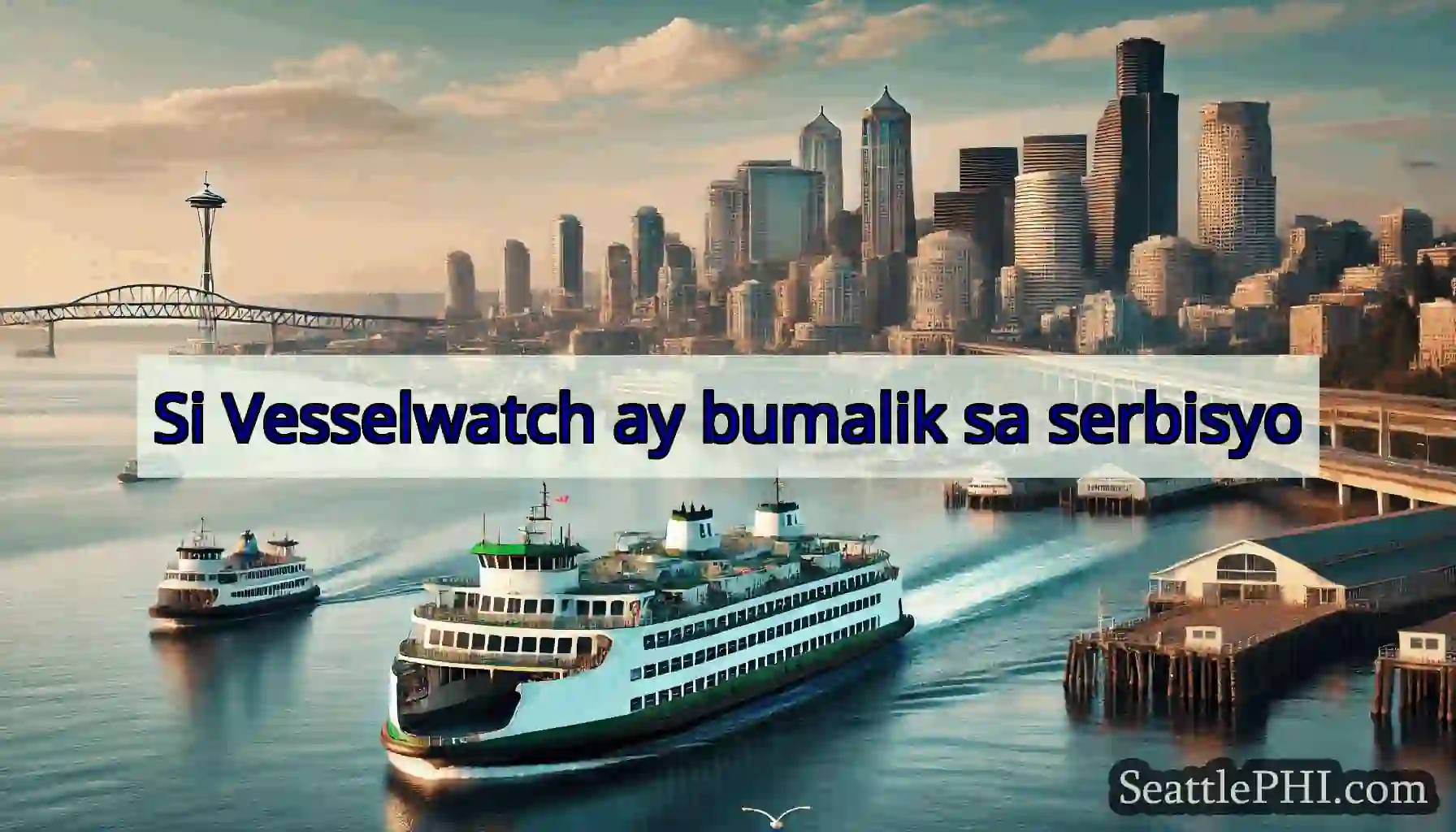 Si Vesselwatch ay bumalik sa serbisyo