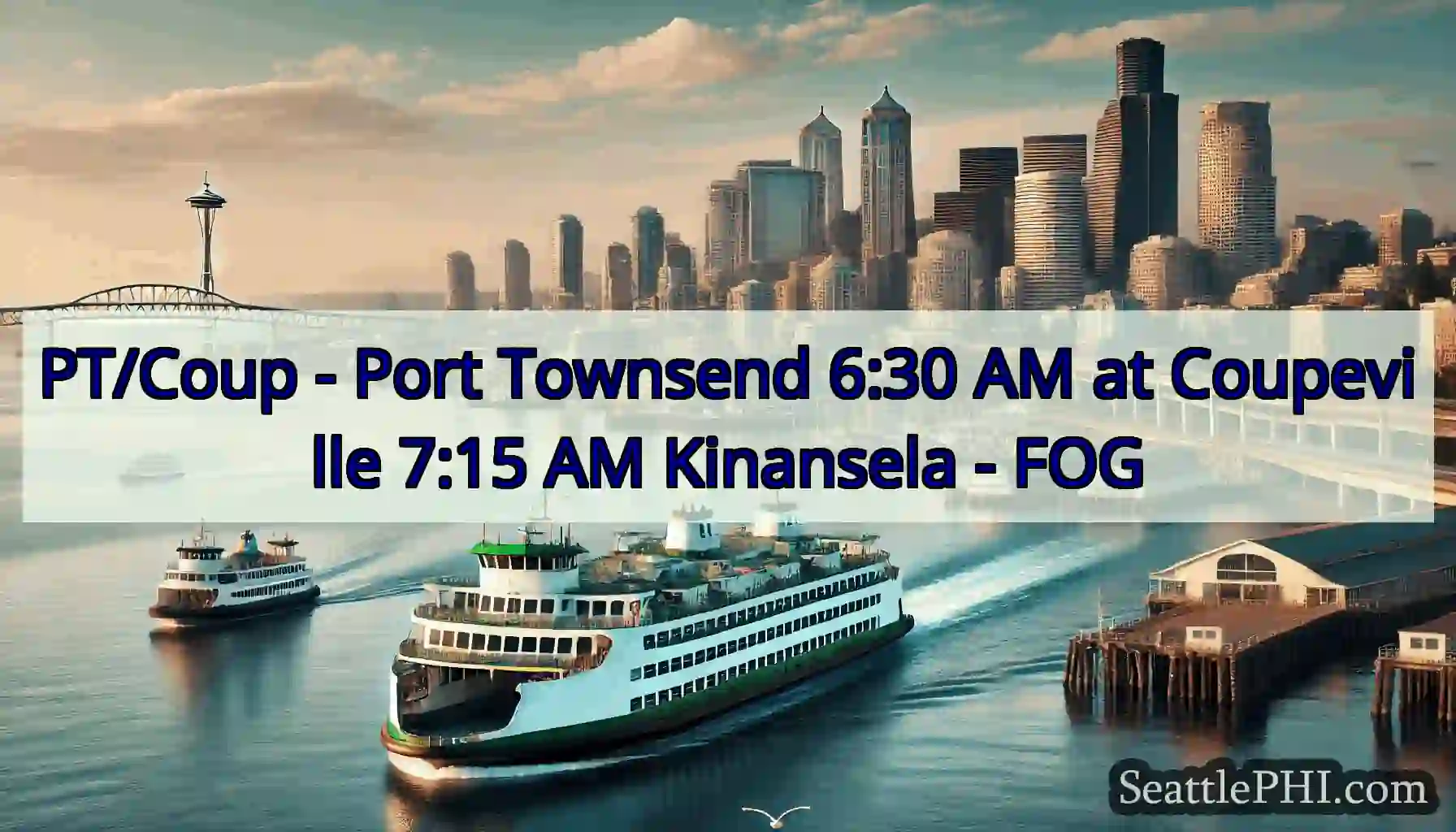 PT/Coup - Port Townsend 6:30 AM at Coupeville