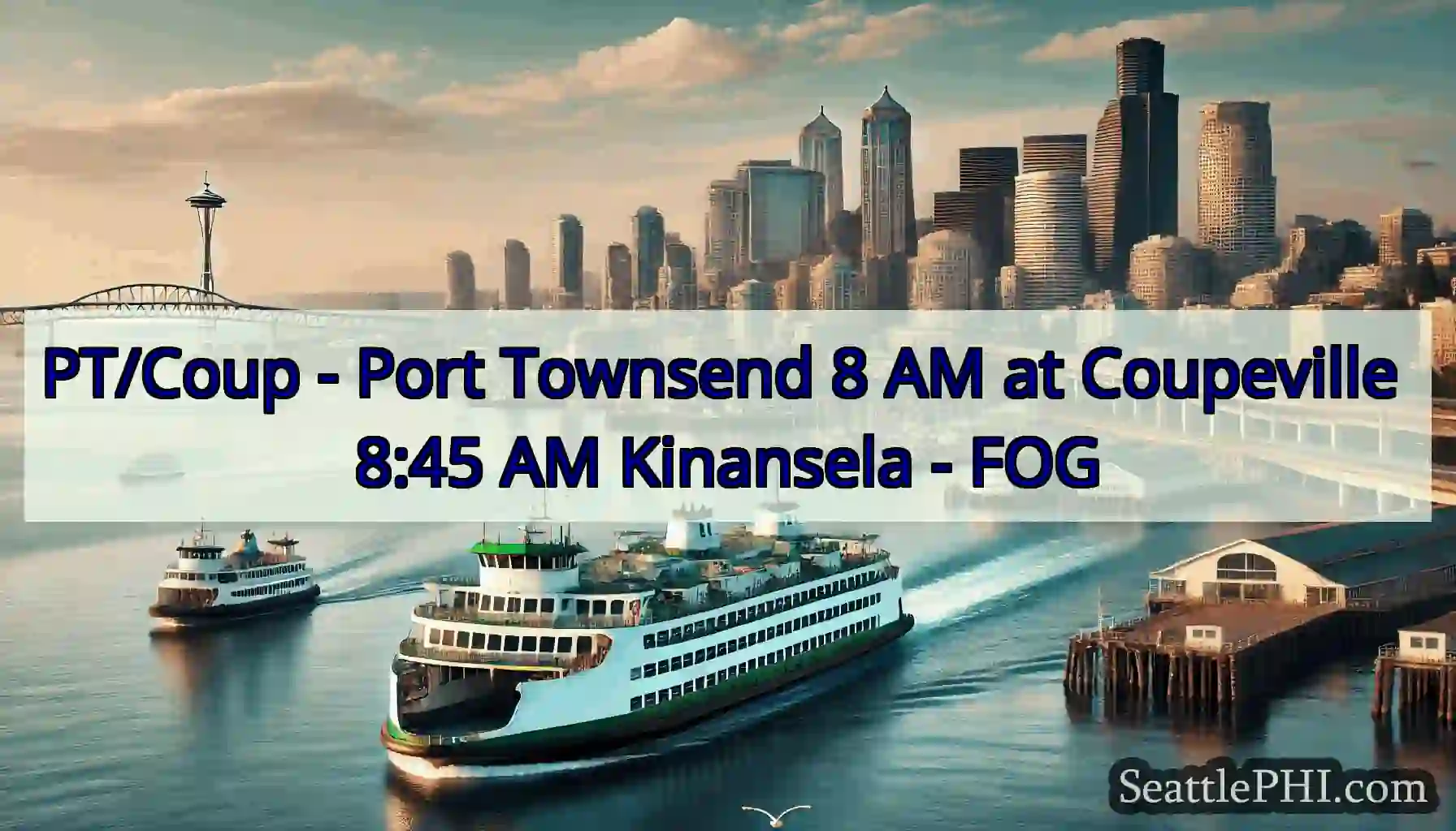 PT/Coup - Port Townsend 8 AM at Coupeville 8:45