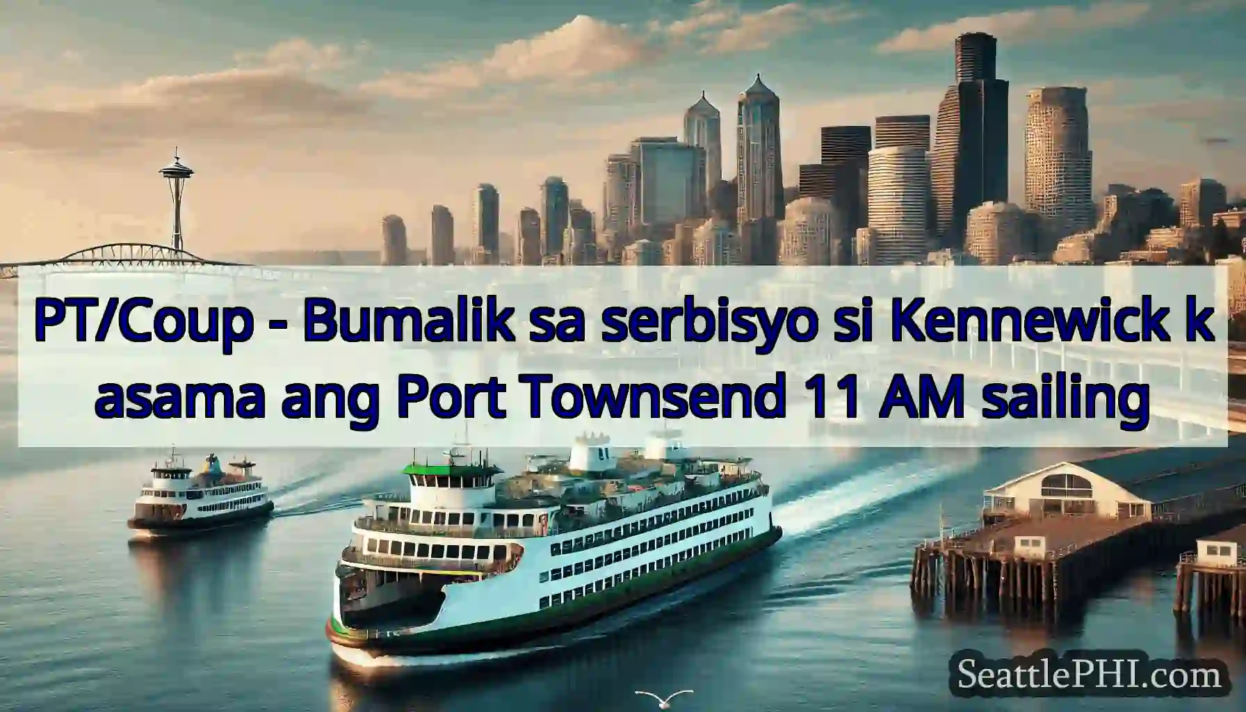 PT/Coup - Bumalik sa serbisyo si Kennewick kasama