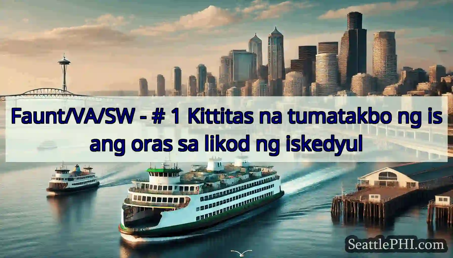 Faunt/VA/SW - # 1 Kittitas na tumatakbo ng isang