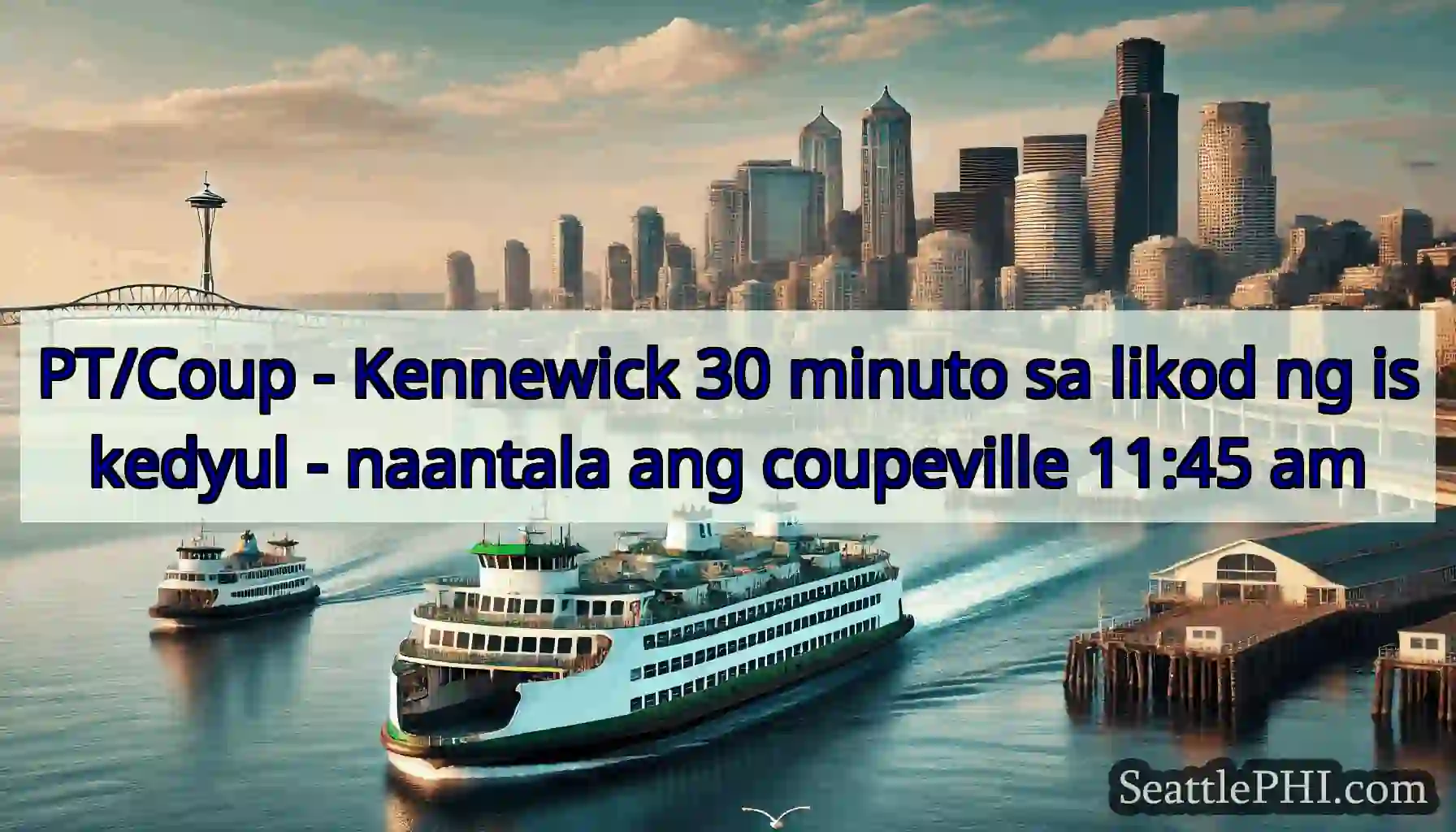 PT/Coup - Kennewick 30 minuto sa likod ng