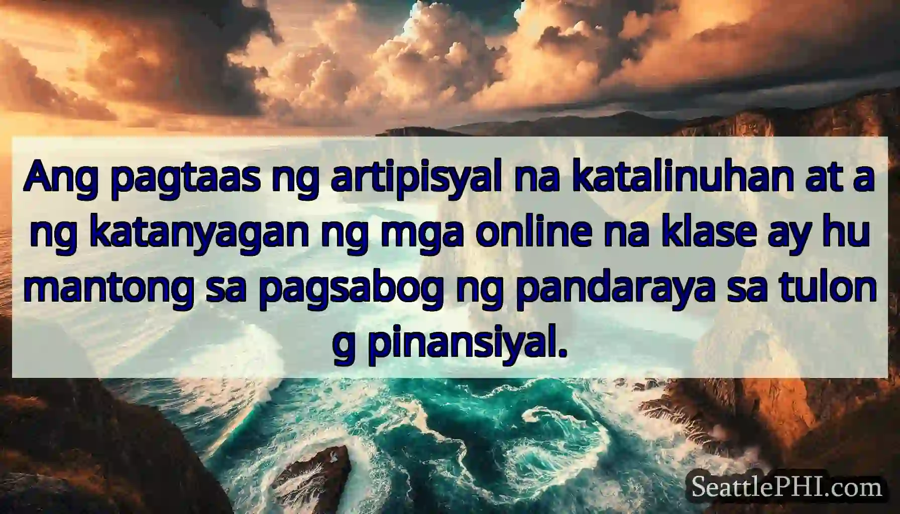 Ang pagtaas ng artipisyal na katalinuhan at ang