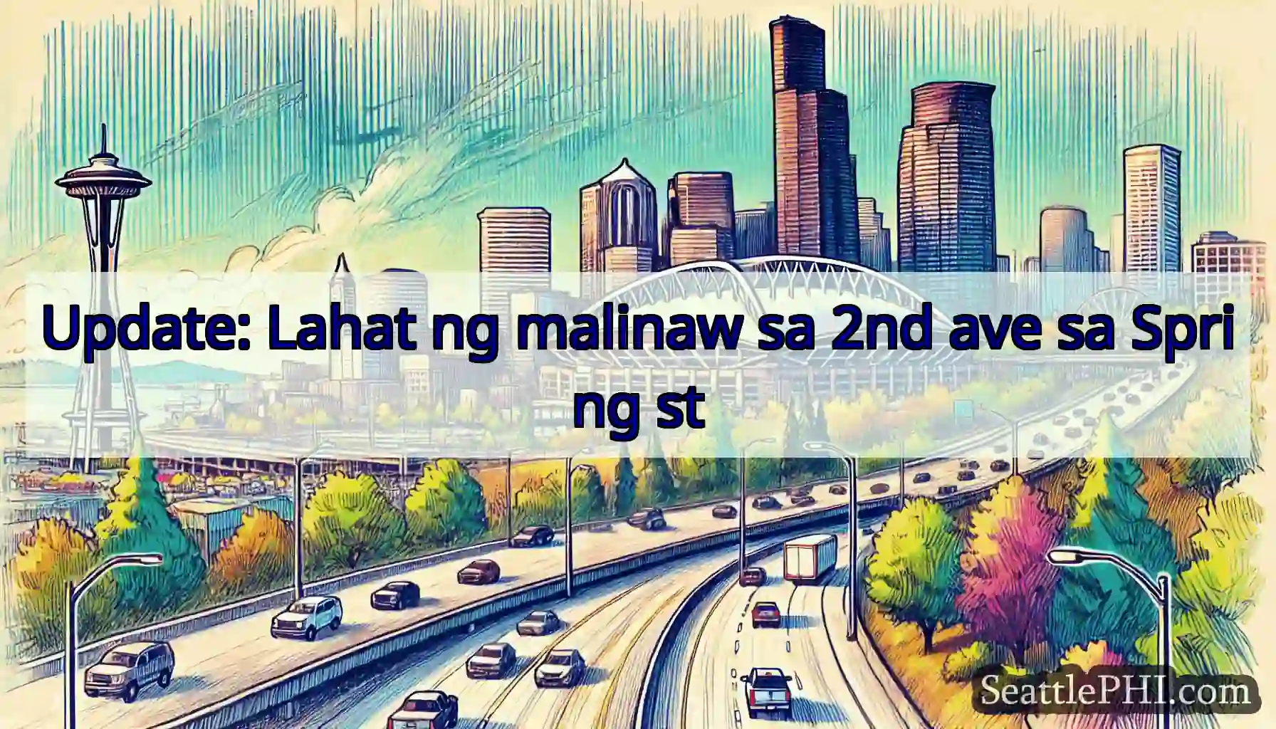 Update: Lahat ng malinaw sa 2nd ave sa Spring st