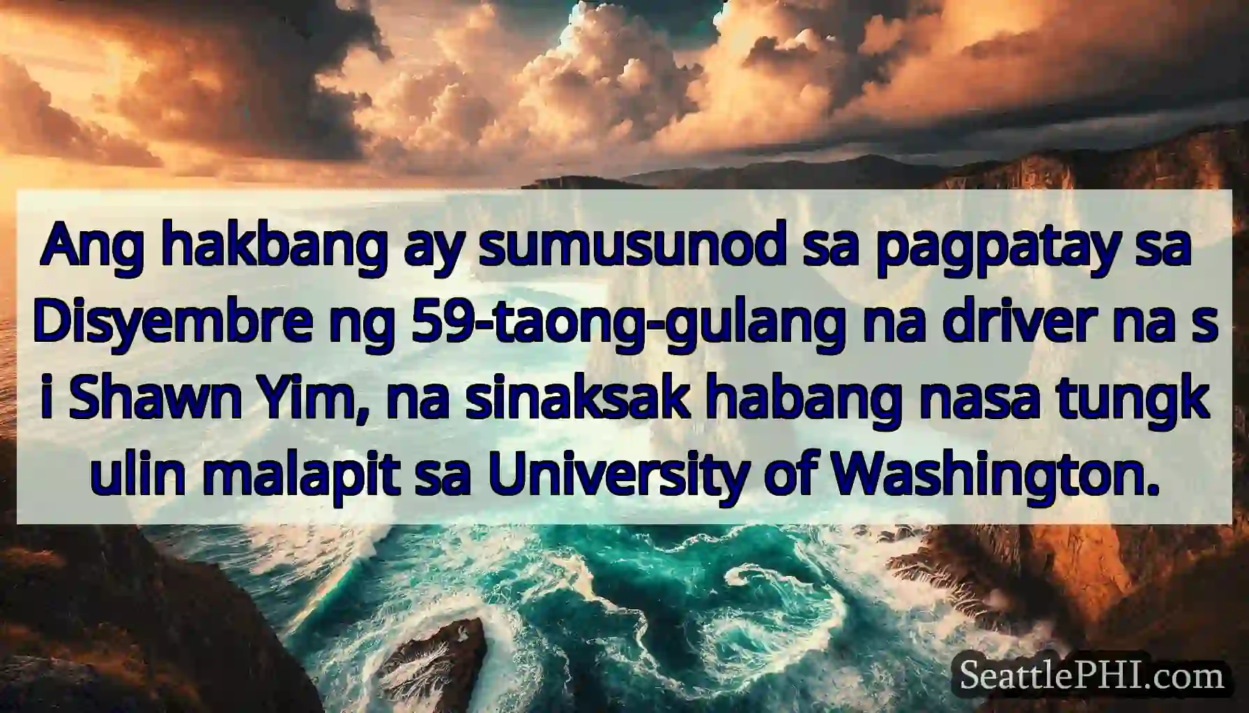 Ang hakbang ay sumusunod sa pagpatay sa Disyembre