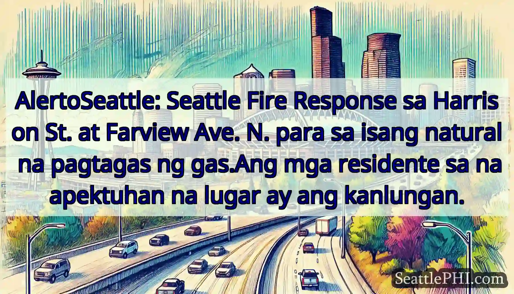 AlertoSeattle: Seattle Fire Response sa Harrison