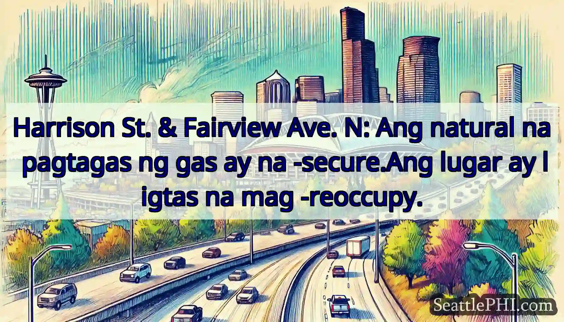 Harrison St. & Fairview Ave. N: Ang natural na