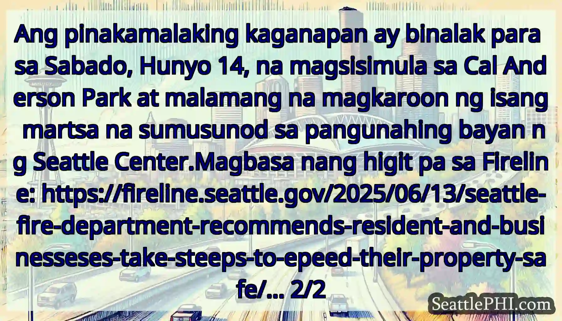 Ang pinakamalaking kaganapan ay binalak para sa