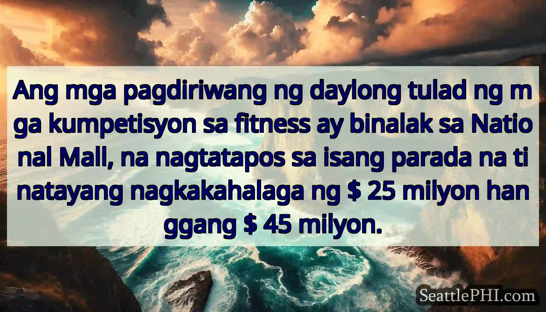 Ang mga pagdiriwang ng daylong tulad ng mga