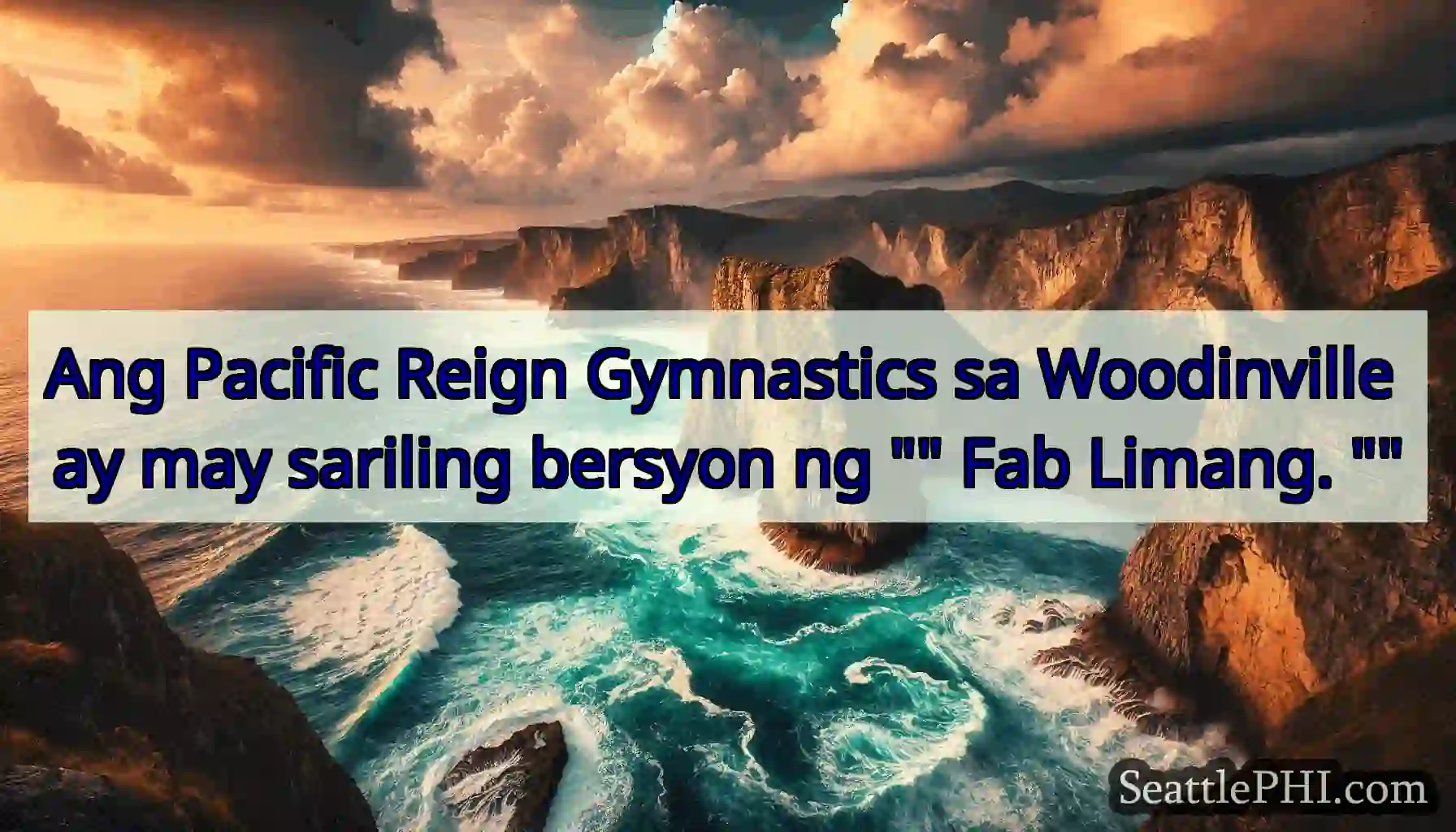 Ang Pacific Reign Gymnastics sa Woodinville ay