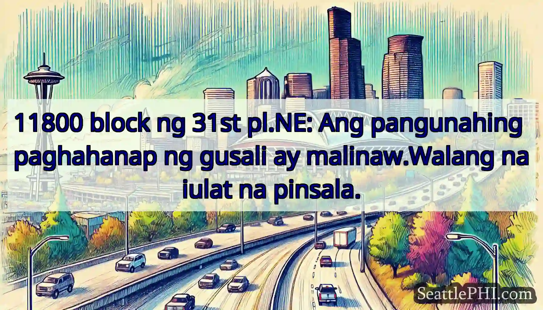 11800 block ng 31st pl.NE: Ang pangunahing