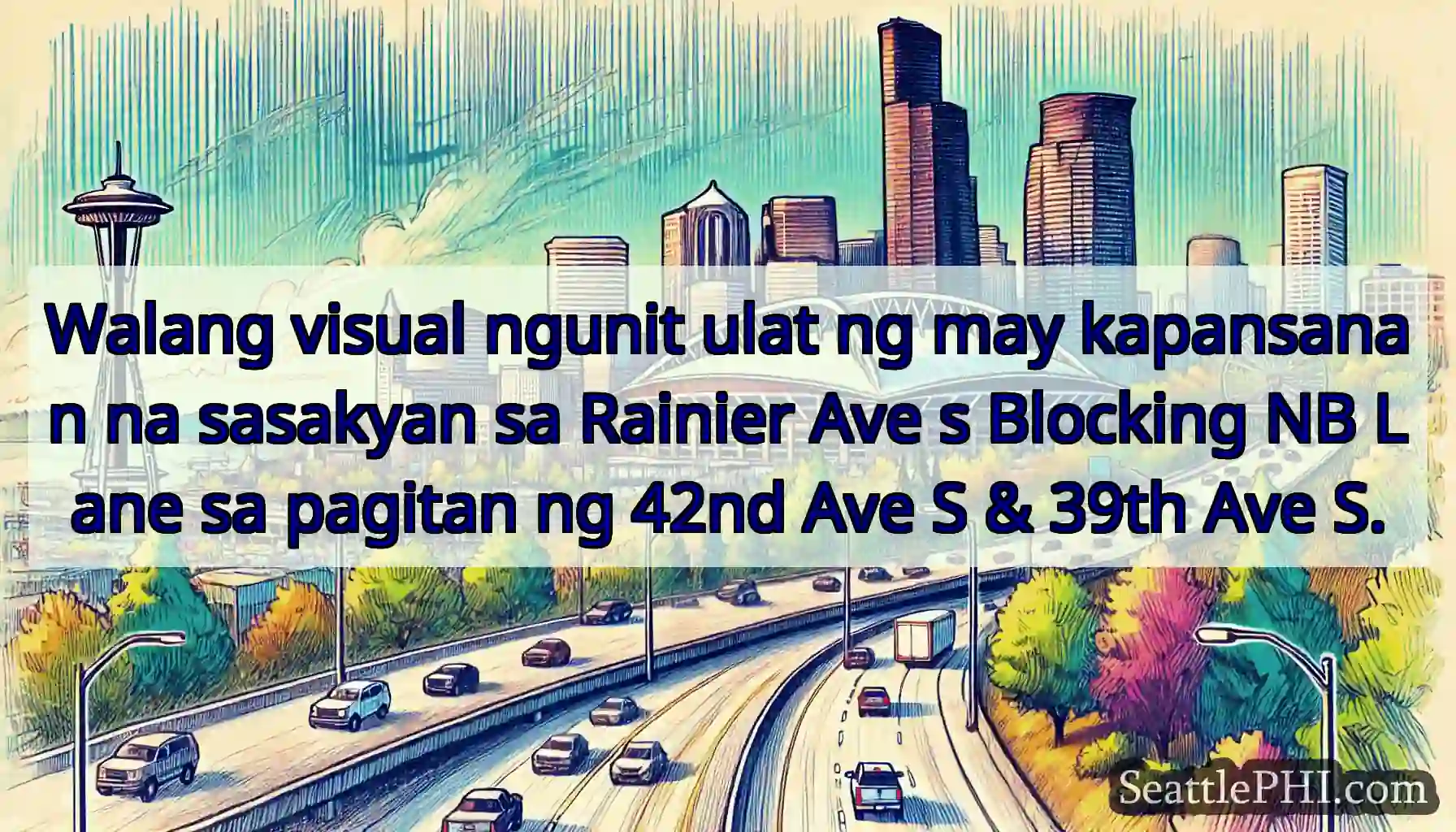 Walang visual ngunit ulat ng may kapansanan na
