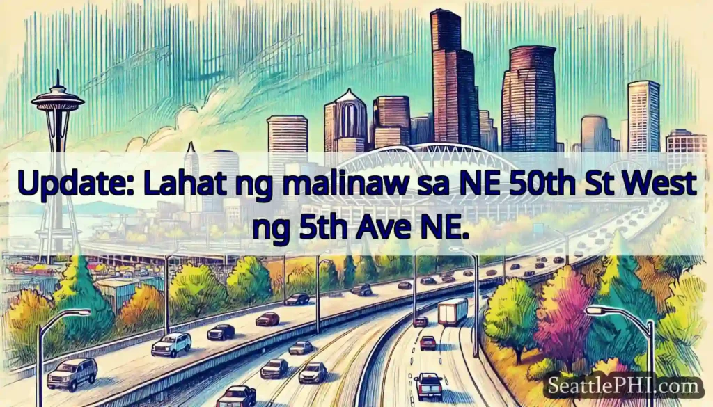 Update: Lahat ng malinaw sa NE 50th St West ng