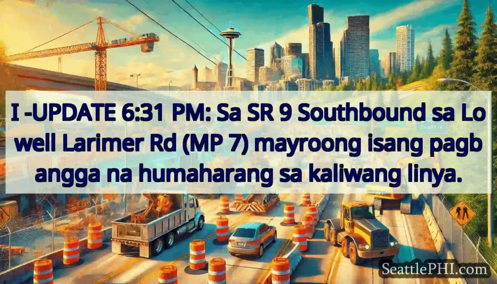 I -UPDATE 6:31 PM: Sa SR 9 Southbound sa Lowell