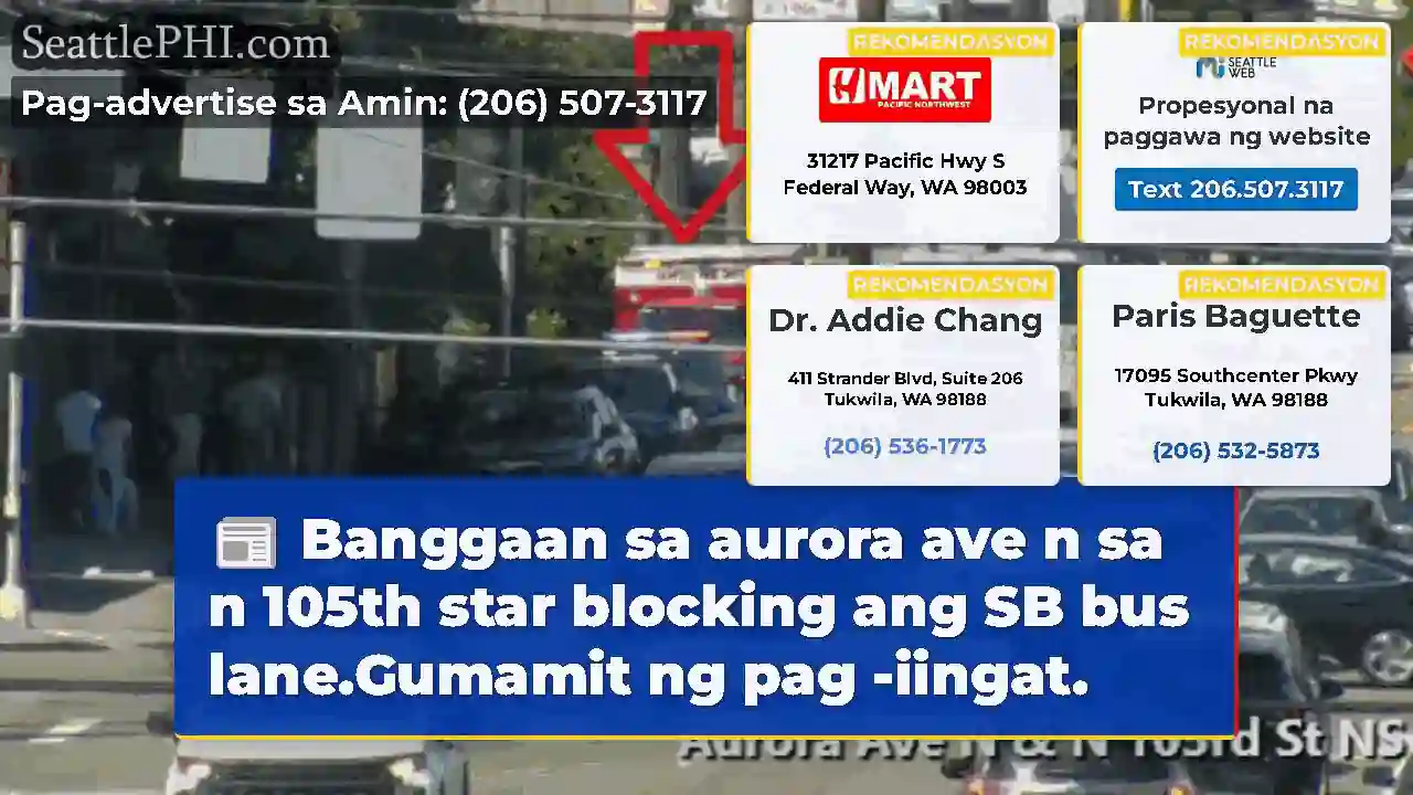 Banggaan sa aurora ave n sa n 105th star blocking