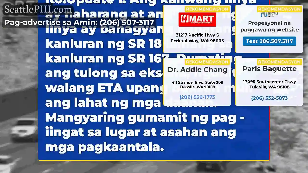I -UPDATE #2: Dalawang kaliwang daanan ay