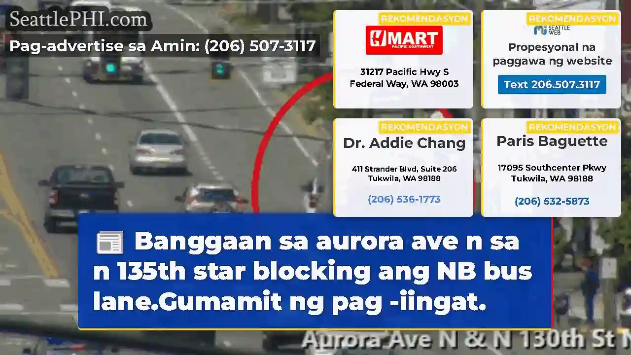 Banggaan sa aurora ave n sa n 135th star blocking