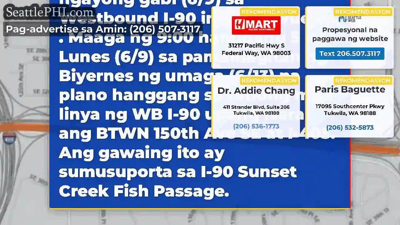 Magsisimula ang magdamag na mga pagsasara ng