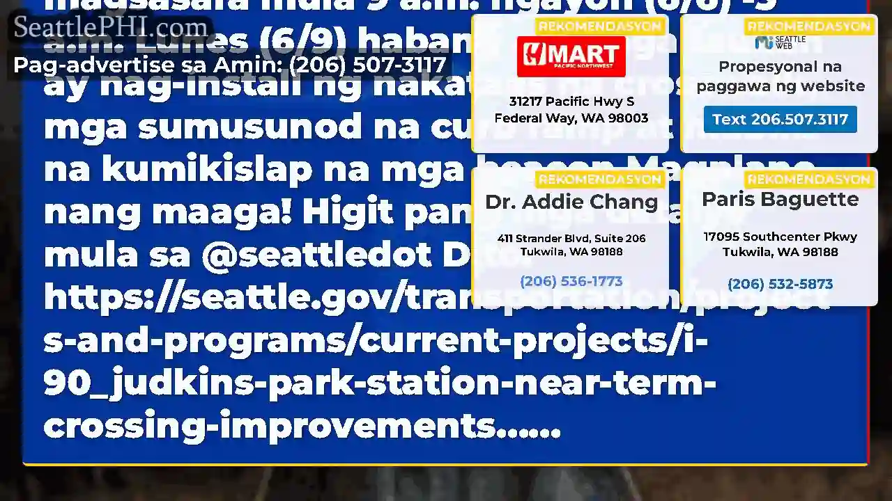 Pinuno ang Seattle: Ang NB Rainier Ave S hanggang